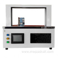 opp film and paper strap banding machine